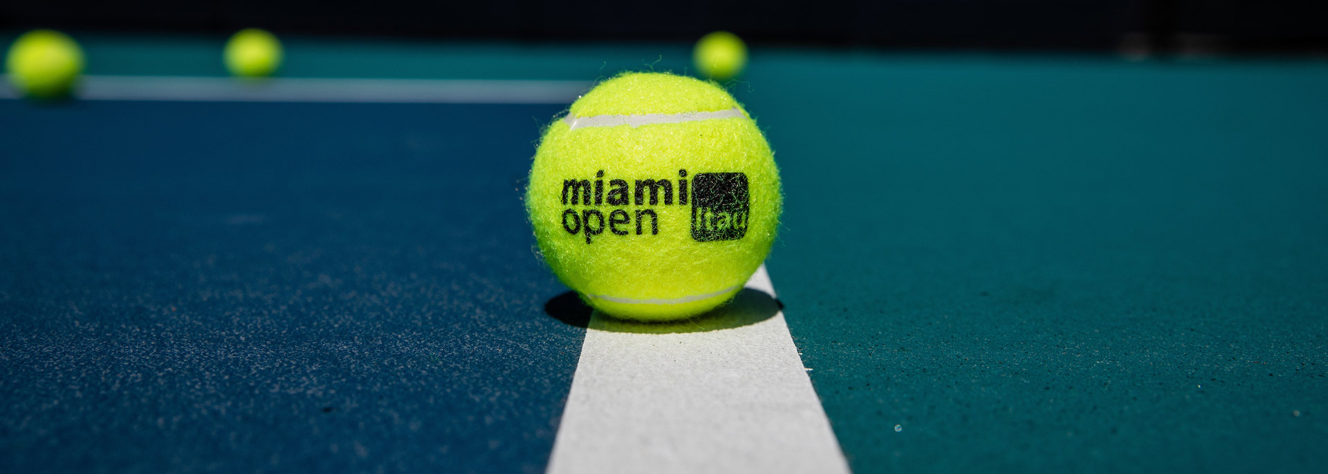 Miami Open Tennis Ball