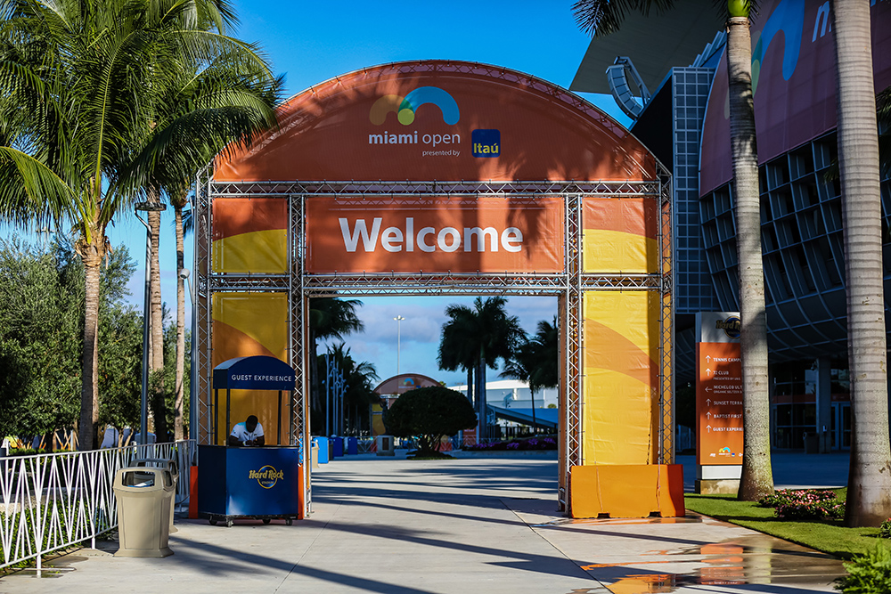 Miami Open 2021 Entrance