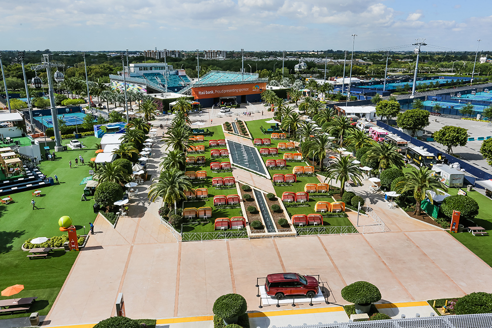 Overview of Miami Open campus