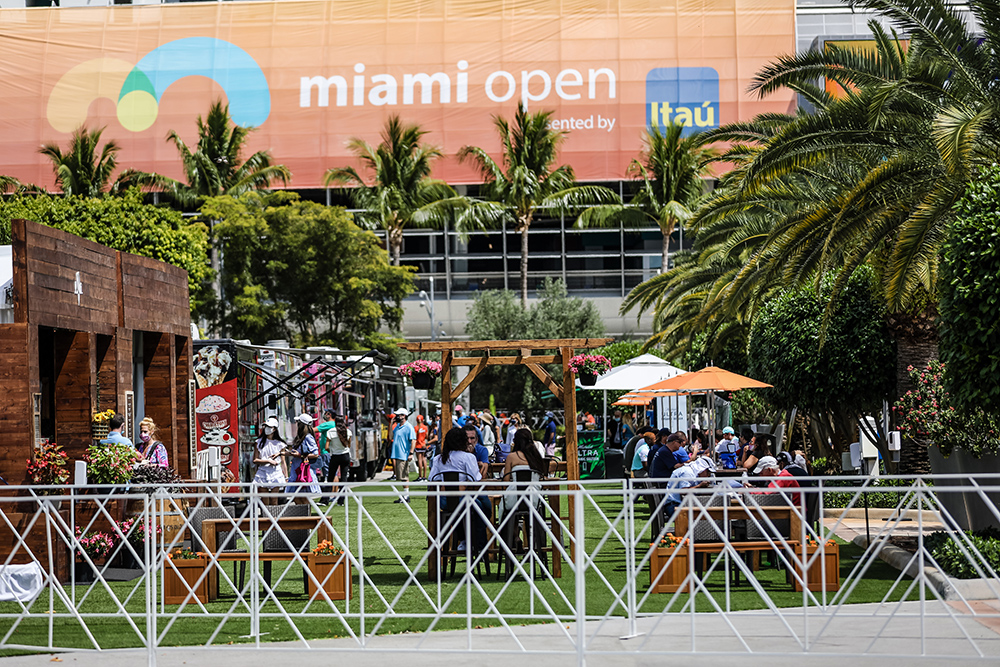 Miami Open campus