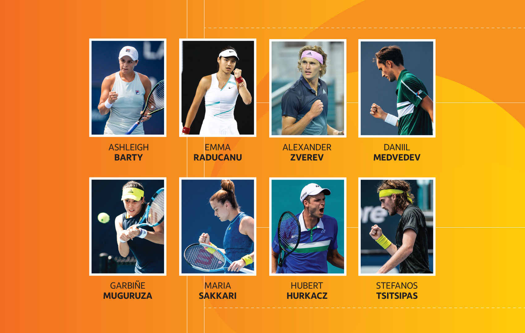 The Worlds Greatest Players Return to the Miami Open presented by Itaú