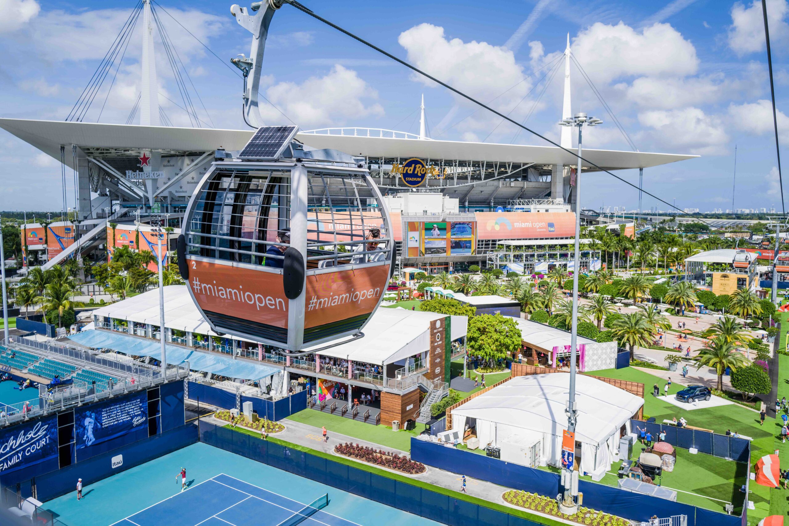 Experience Miami Open Tennis Tournament