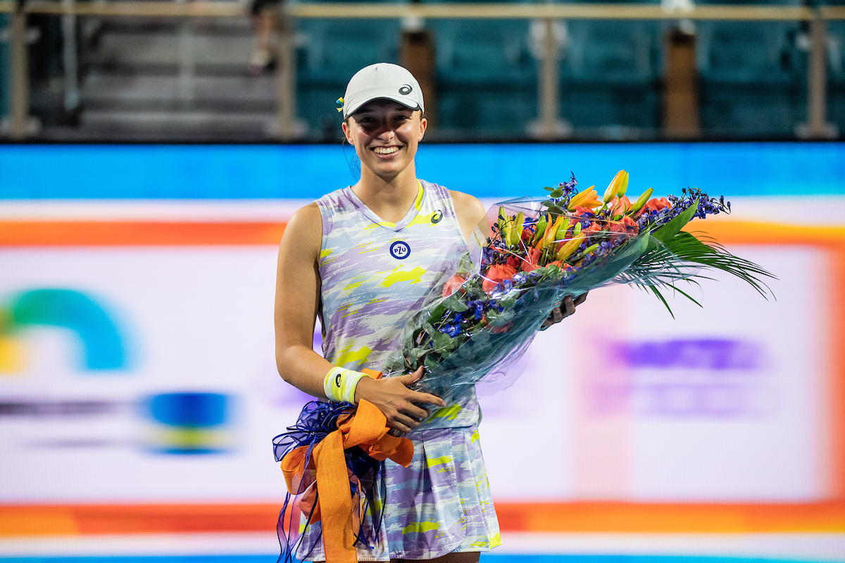 Iga Swiatek Miami Open 2024 Tickets Annie Brianna