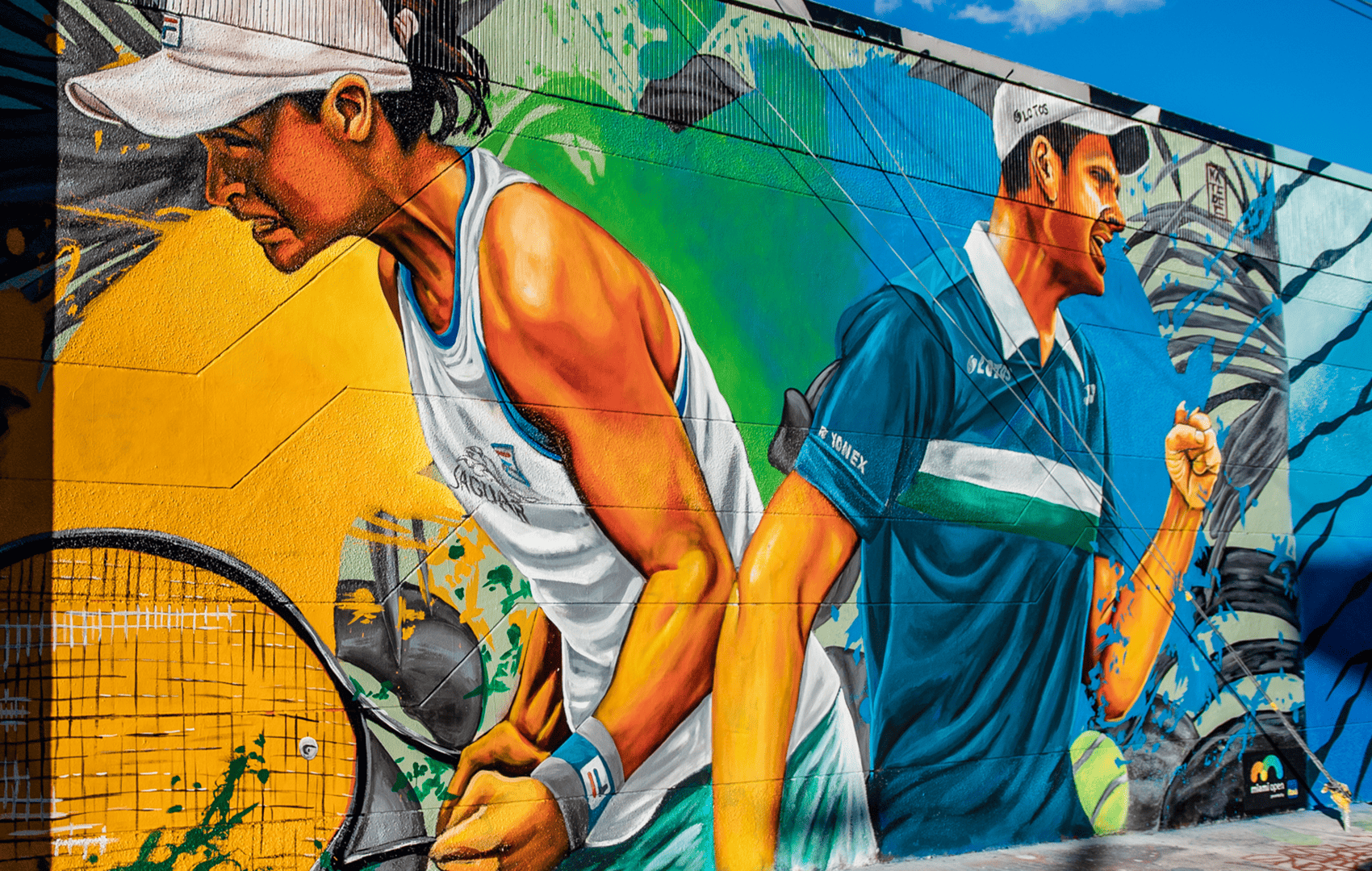 2022 Miami Open presented by Itaú to Unveil Miami Open Murals Project -  Miami Open