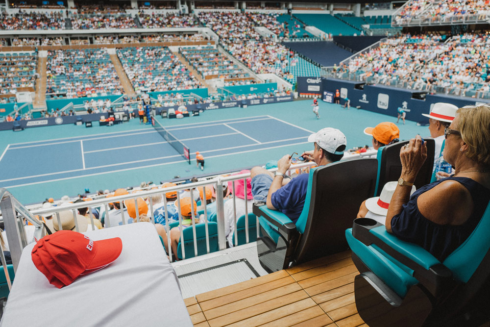 Digital Ticketing - Miami Open