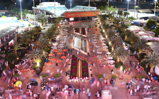 Stadium night lights