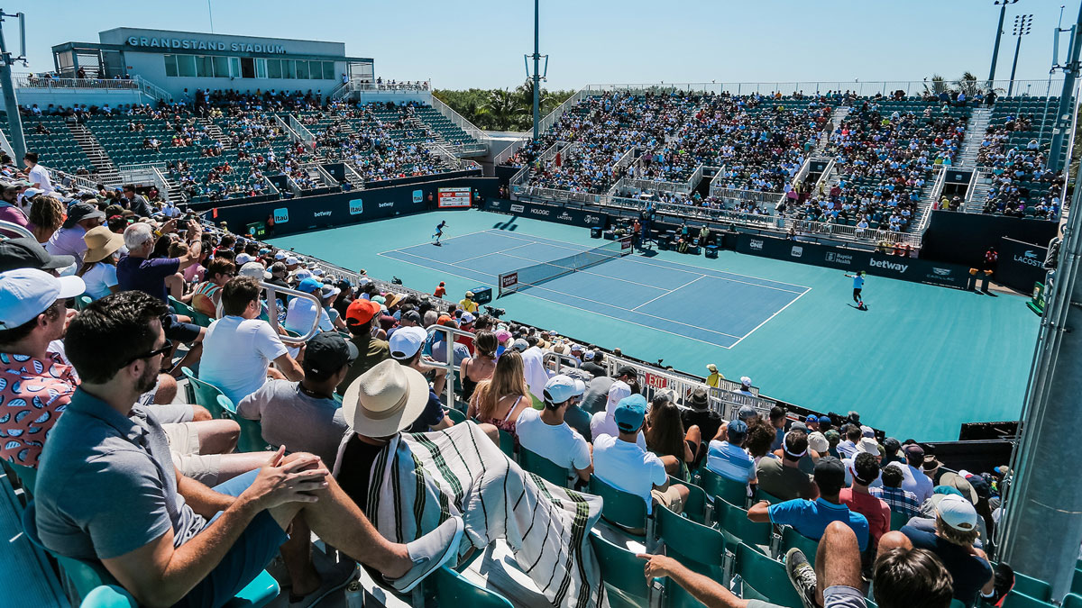 Miami Open 2024 Tennis Tournament Tickets