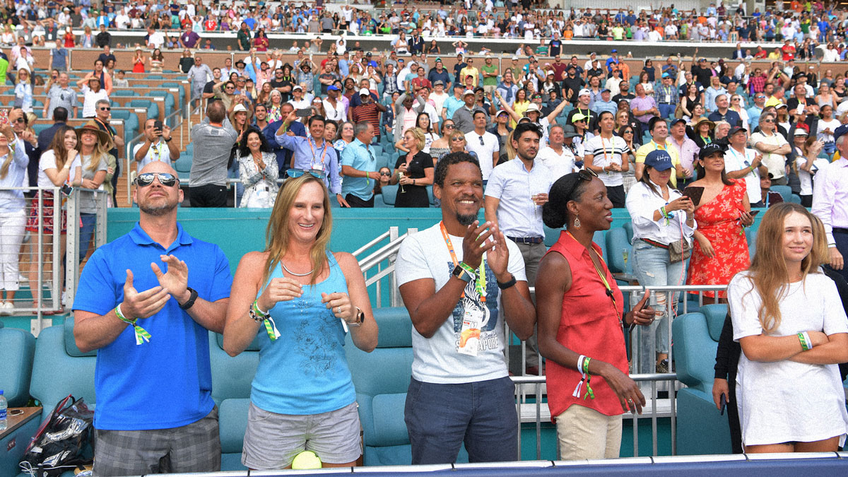 Single Session Suites - Miami Open