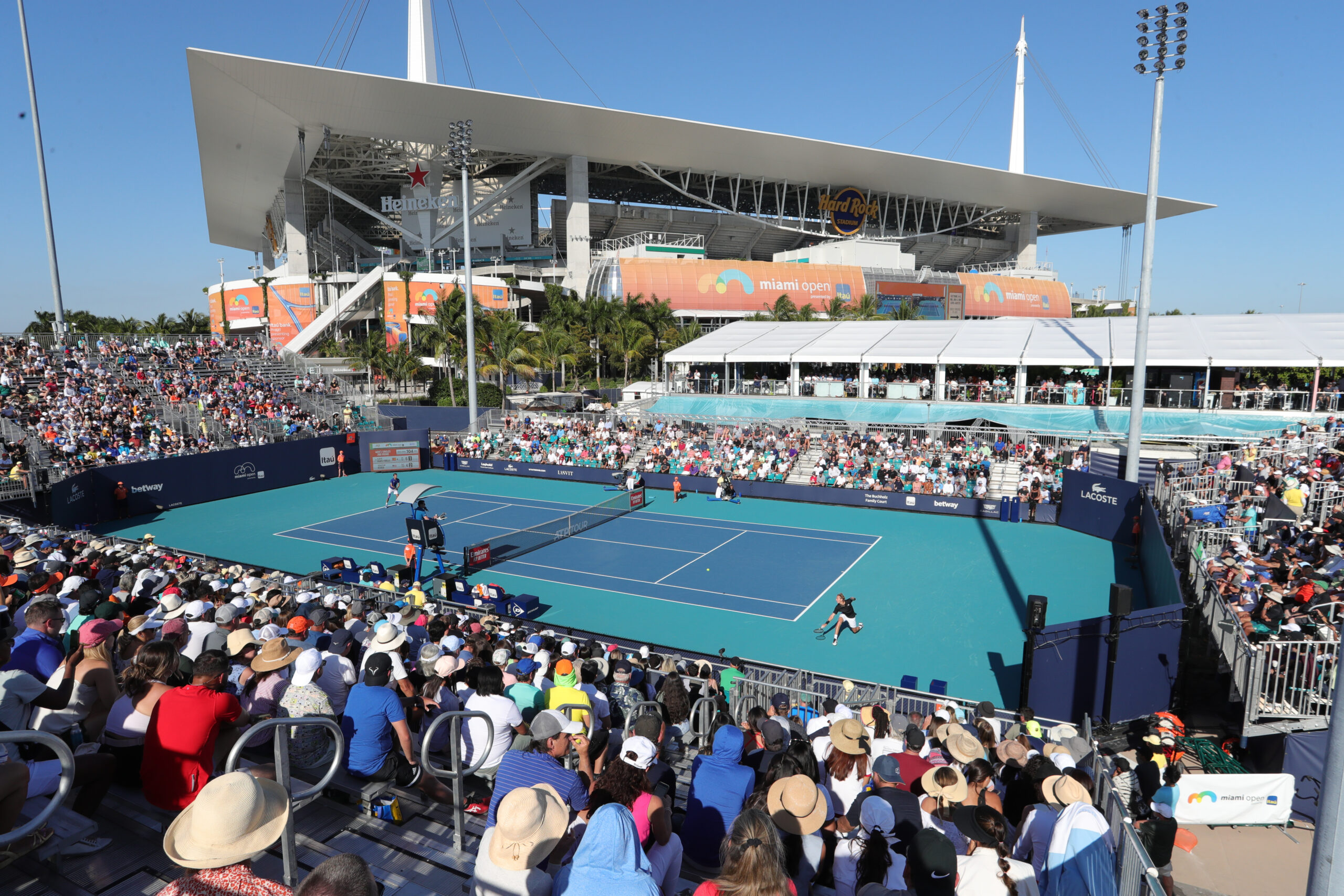 Теннис майами результаты матчей. Майами опен теннис корты. Корты АТР Майами. Турнир в Майами по теннису. Miami open 2024.