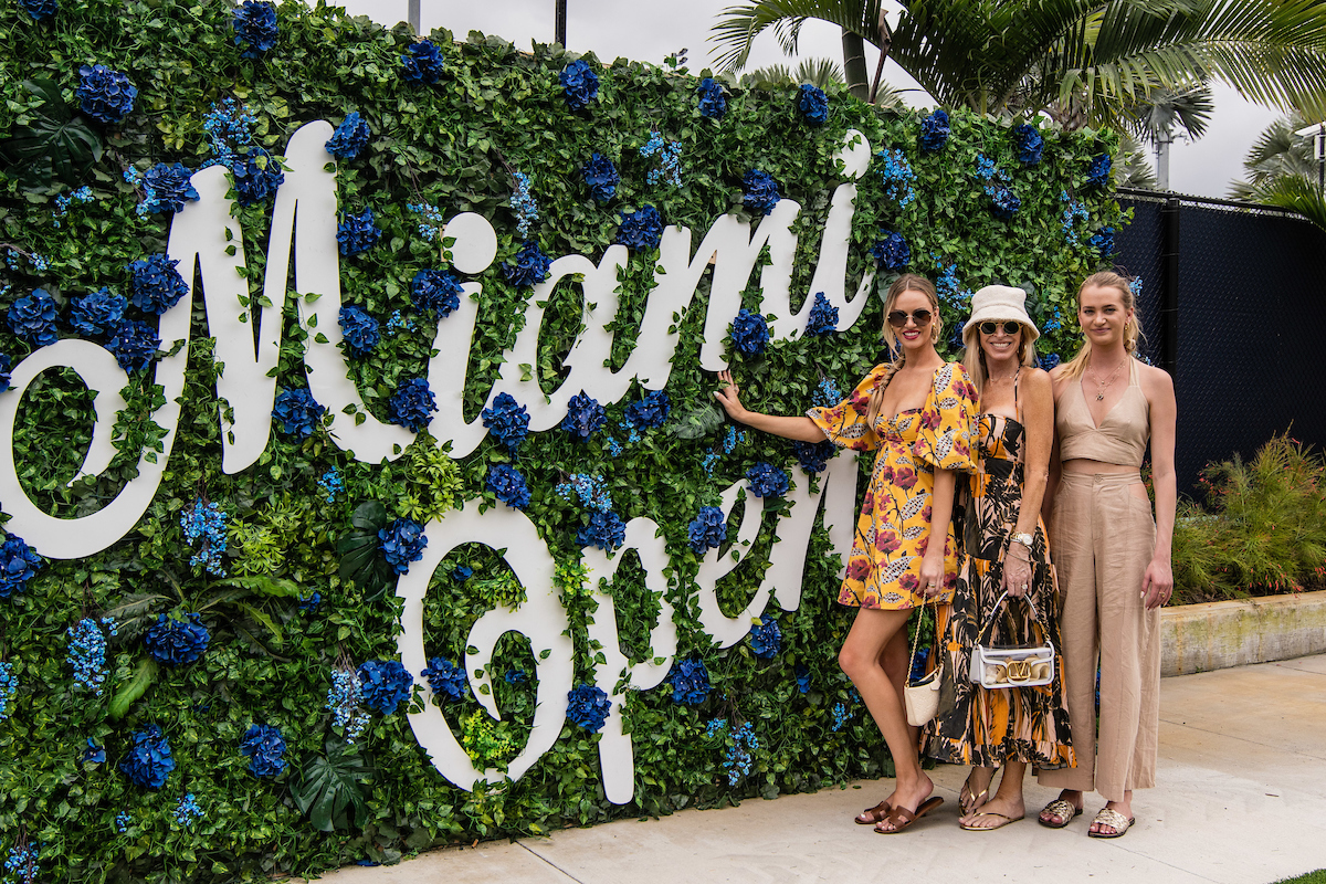 Fans during the Miami Open tennis tournament, Sunday, Mar. 19, 2023, in Miami Gardens, Fla.