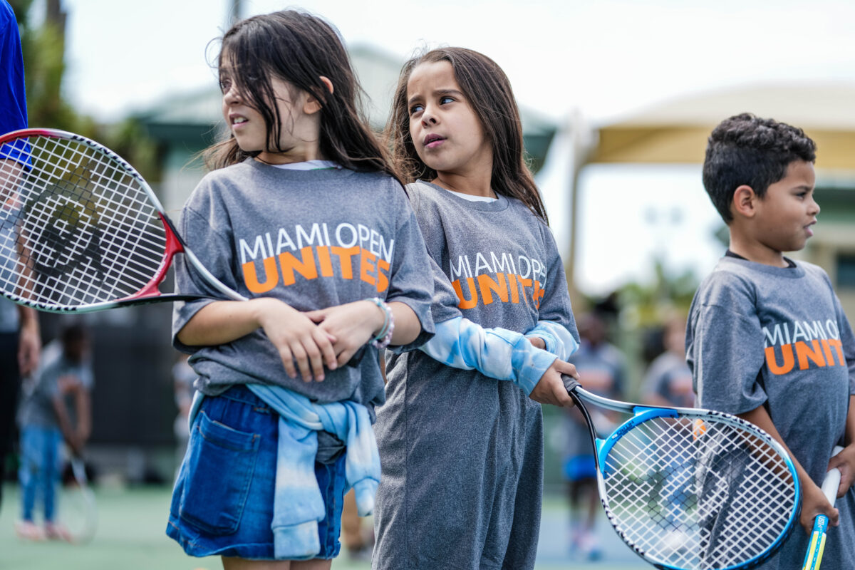 Miami Open Unites - Big Brothers, Big Sisters - Miami Open