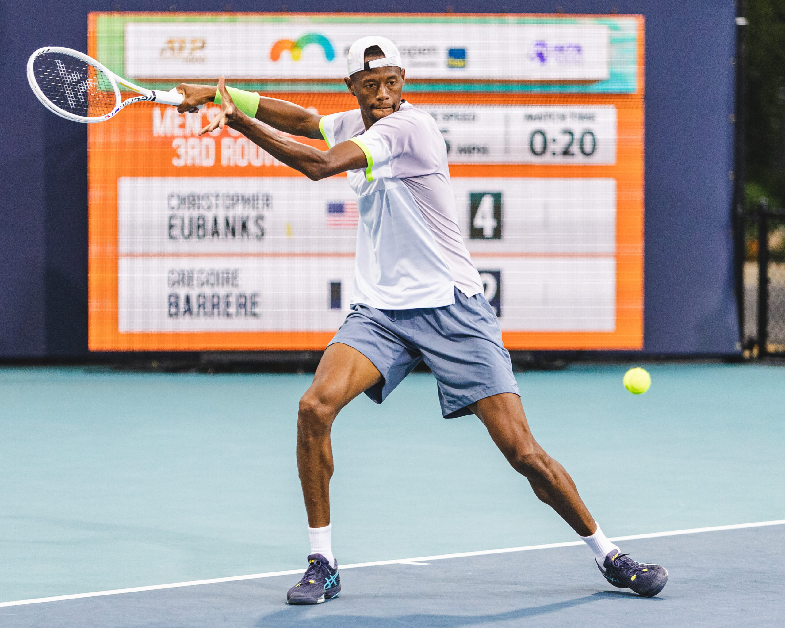 Eubanks Cracks Top 50, Mover Of The Week, ATP Tour