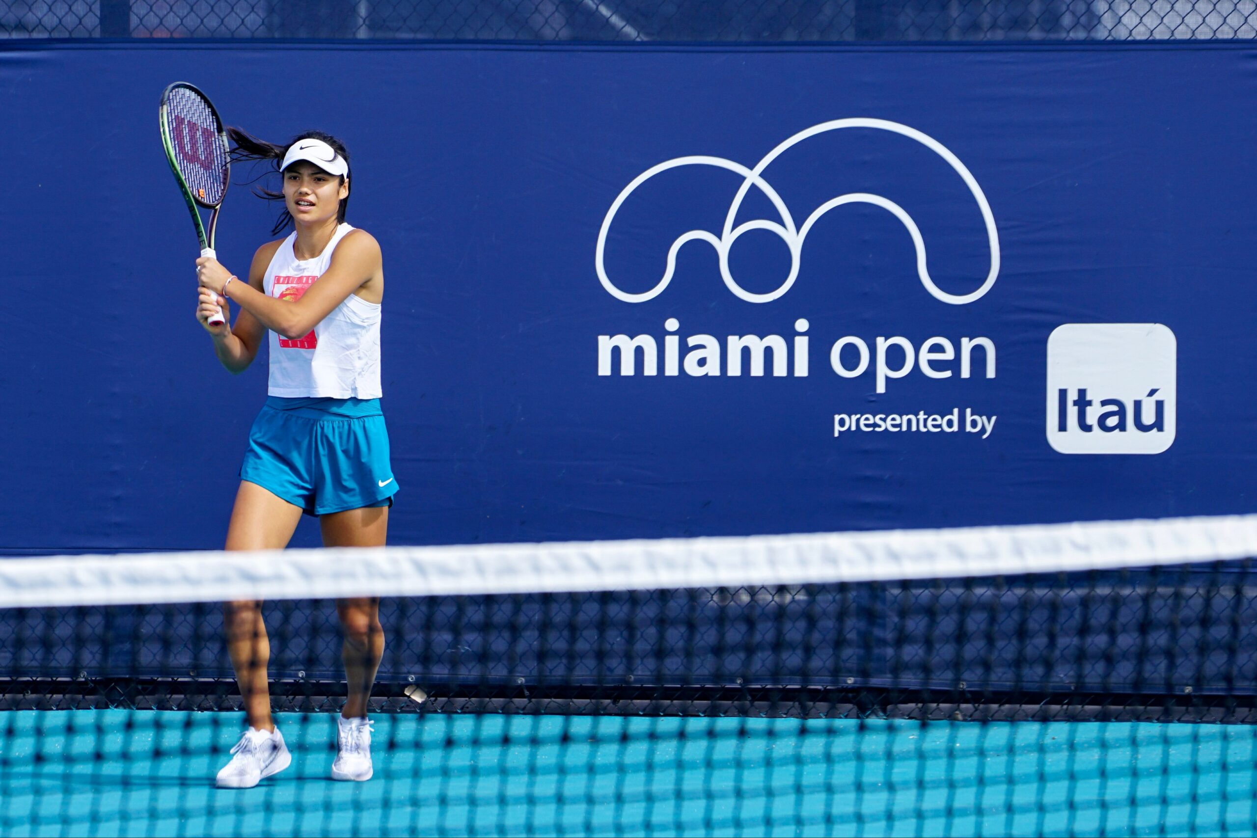 Miami Open CooperAizaan