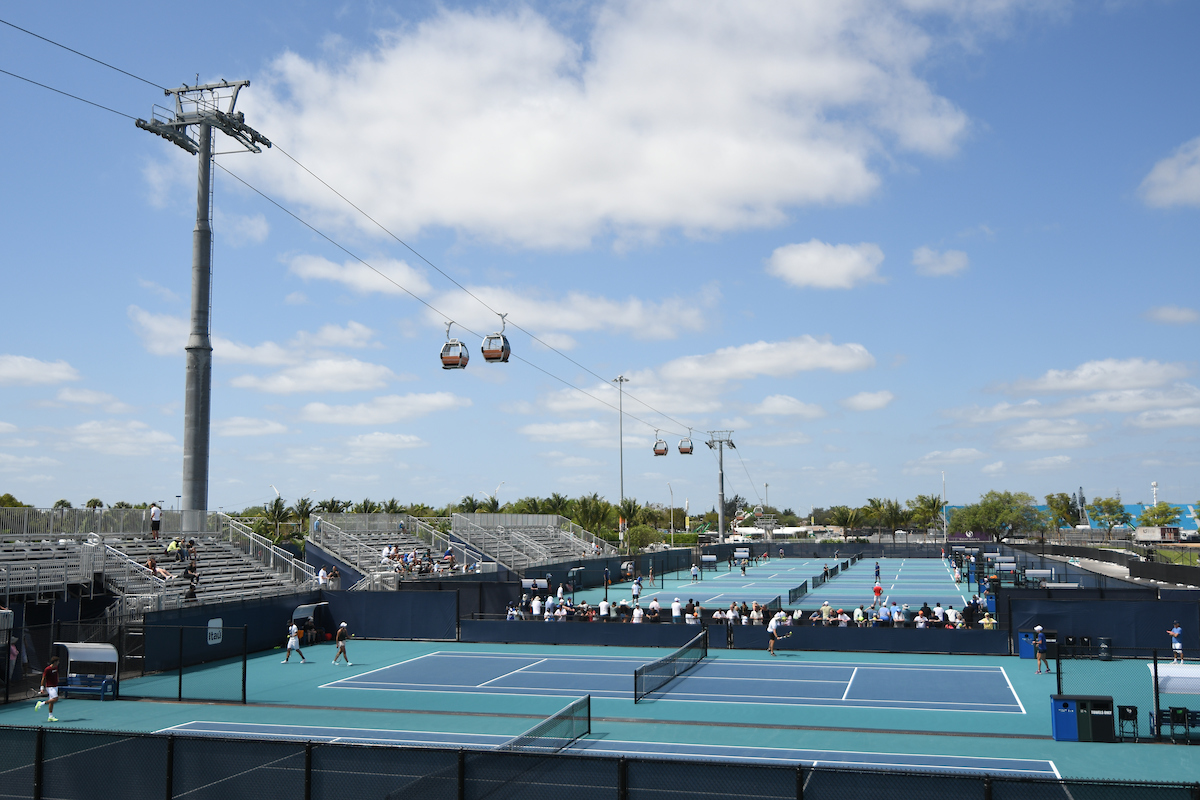 LET'S GO DOLPHINS AND COCO!, South Florida, Hard Rock Stadium, Miami  Dolphins, Cori Gauff