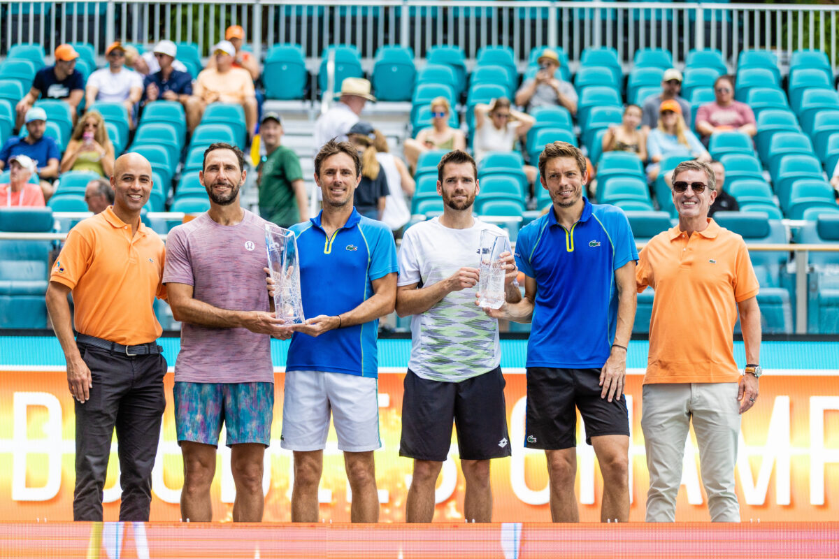 Men's Doubles Final, April 1st Miami Open
