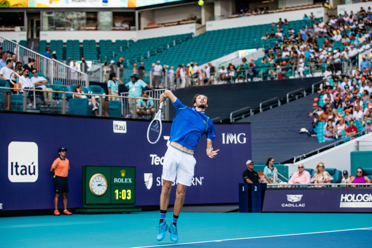 Men's Singles Final, April 2nd Miami Open