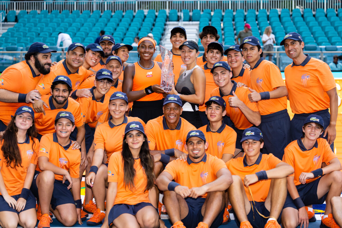 Women's Doubles Final, April 2nd Miami Open