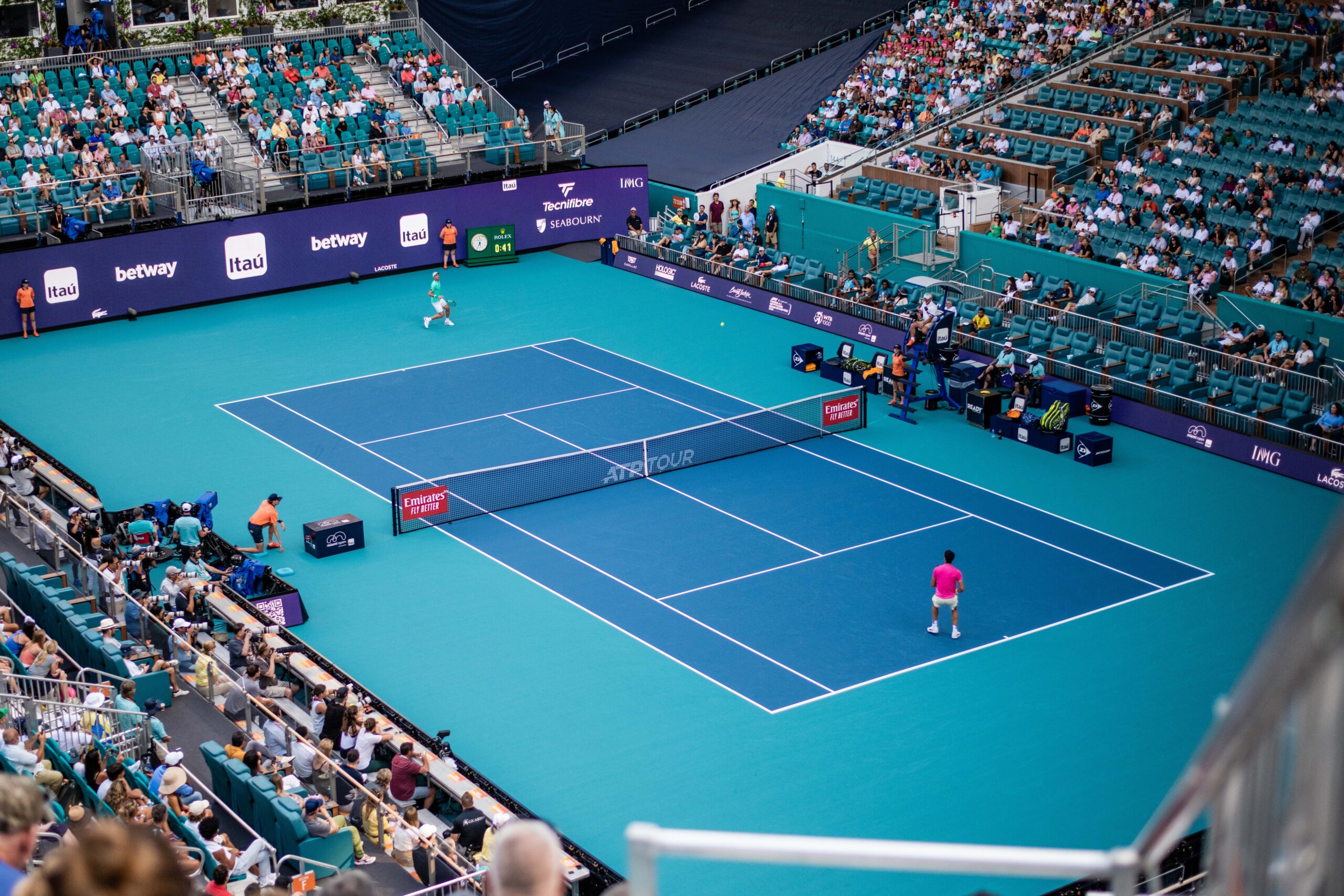 Miami Open Courts