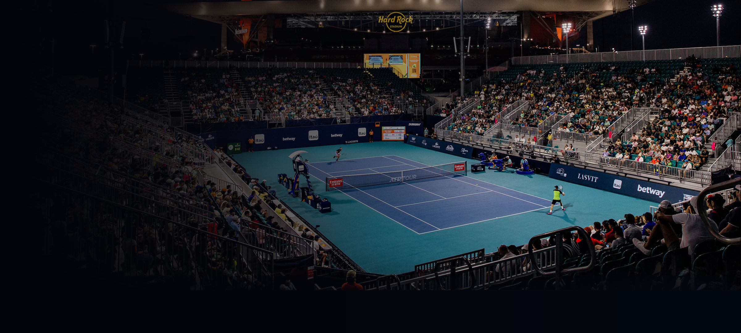 Experience Miami Open Tennis Tournament