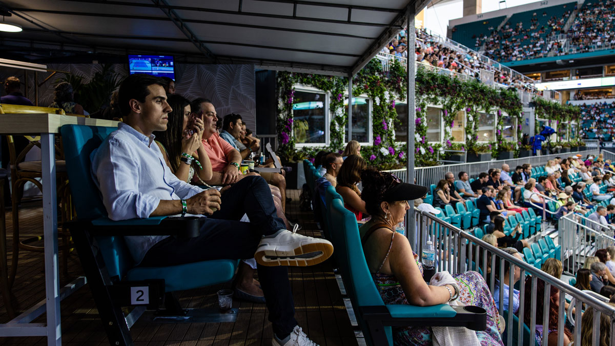 Single Session Suites - Miami Open