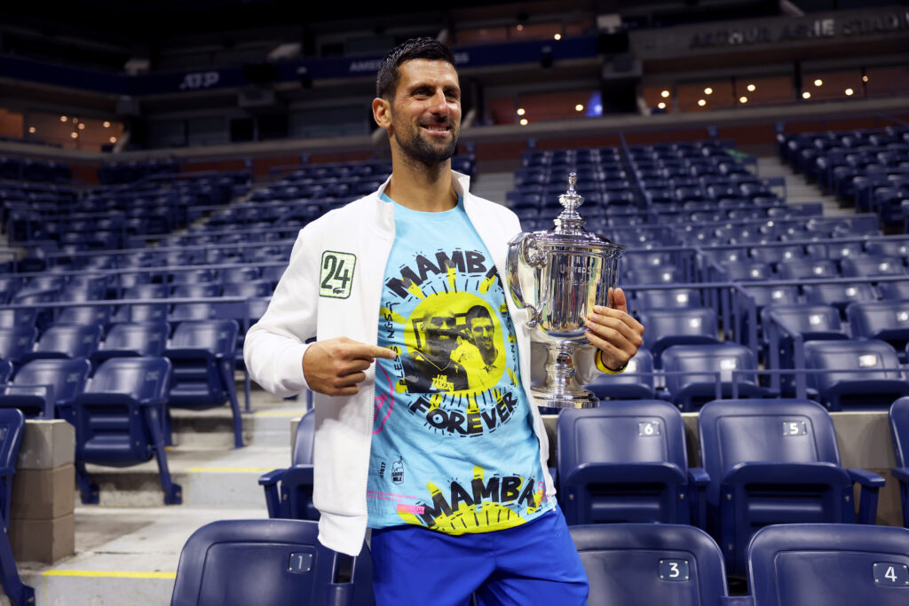Novak Djokovic - U.S. Open