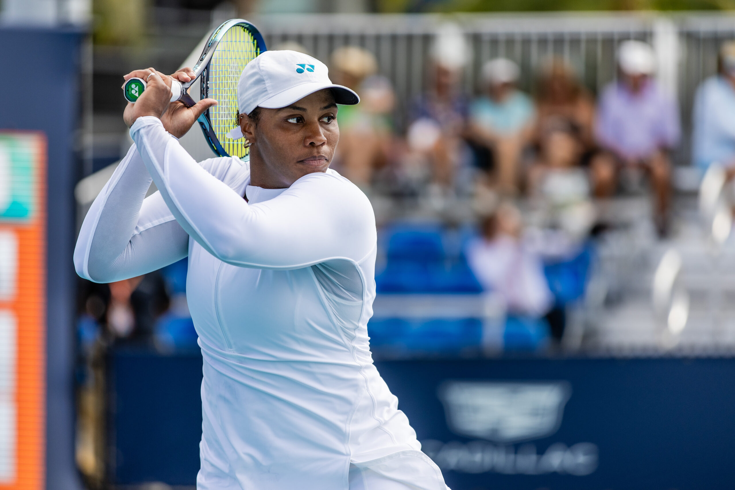 Taylor Townsend keeps living her Tale in Miami, moves to third round