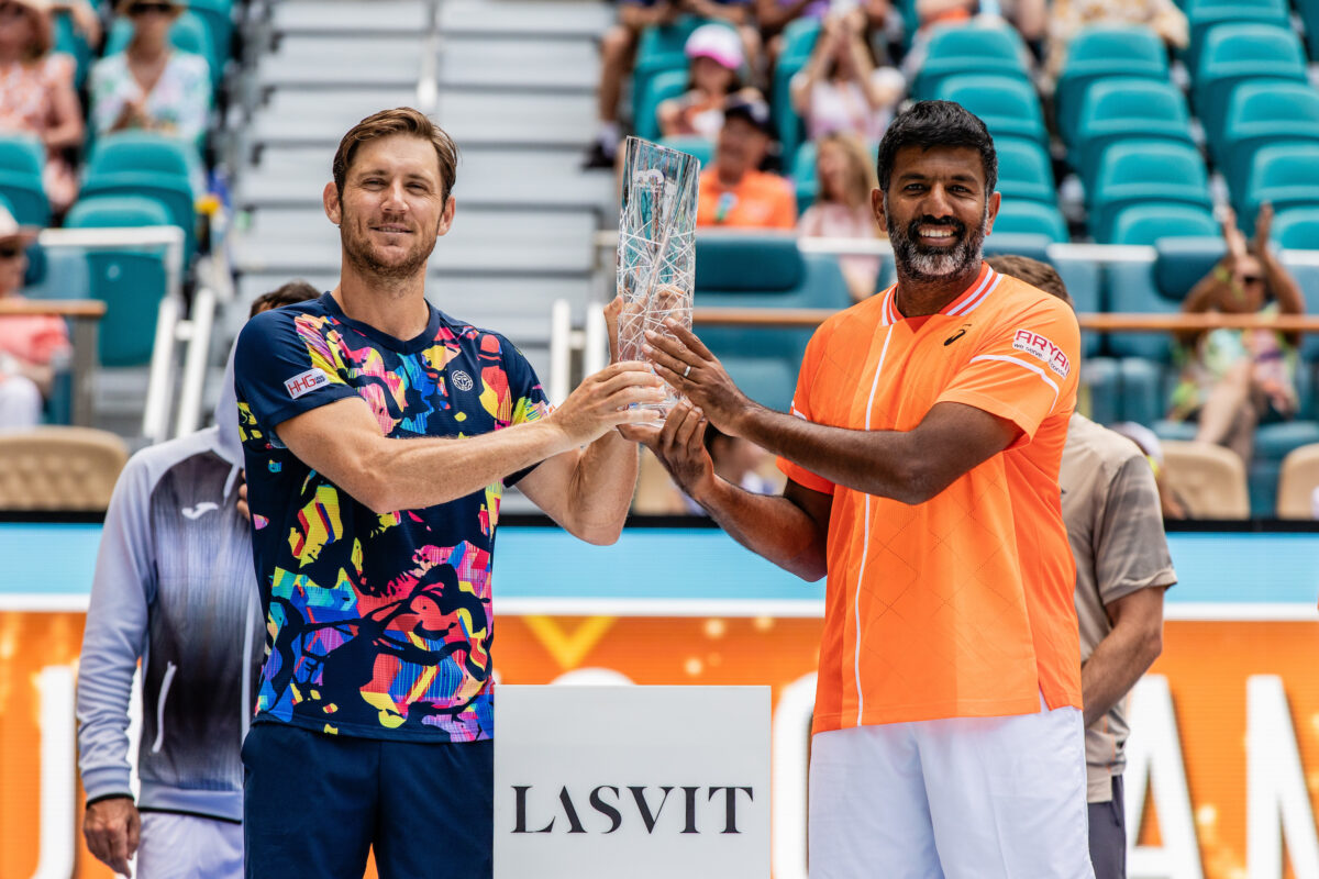 Bopanna and Ebden Crowned 2024 Miami Open Men’s Doubles Champions