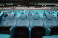 120620 CIN vs MIA W13 The 72 Club Seats and Living Room Box Seats at Hard Rock Stadium in Miami Gardens