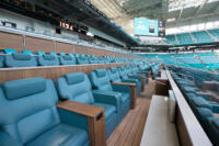120620 CIN vs MIA W13 The 72 Club Seats and Living Room Box Seats at Hard Rock Stadium in Miami Gardens