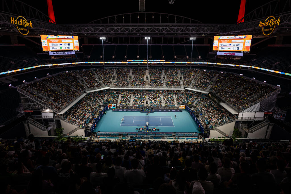 stadium court