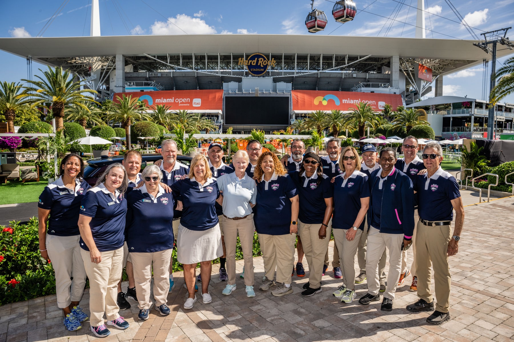 Volunteers Miami Open