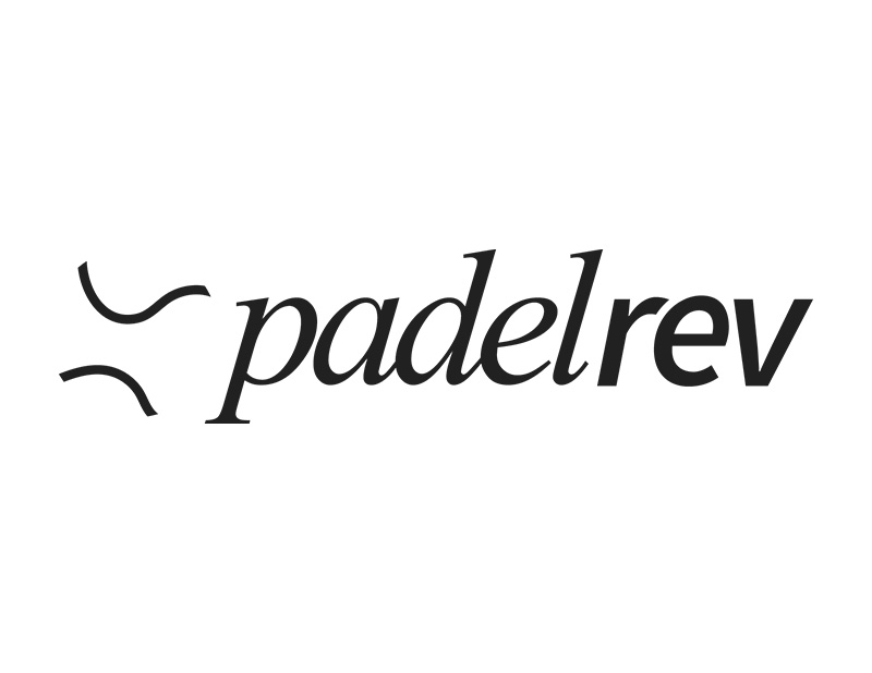 Logo for Padel Revolution company for padel court facilities