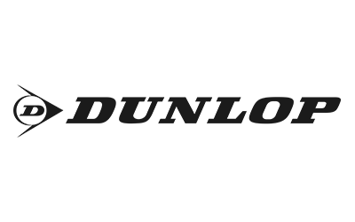 Logo for Dunlop sports brand
