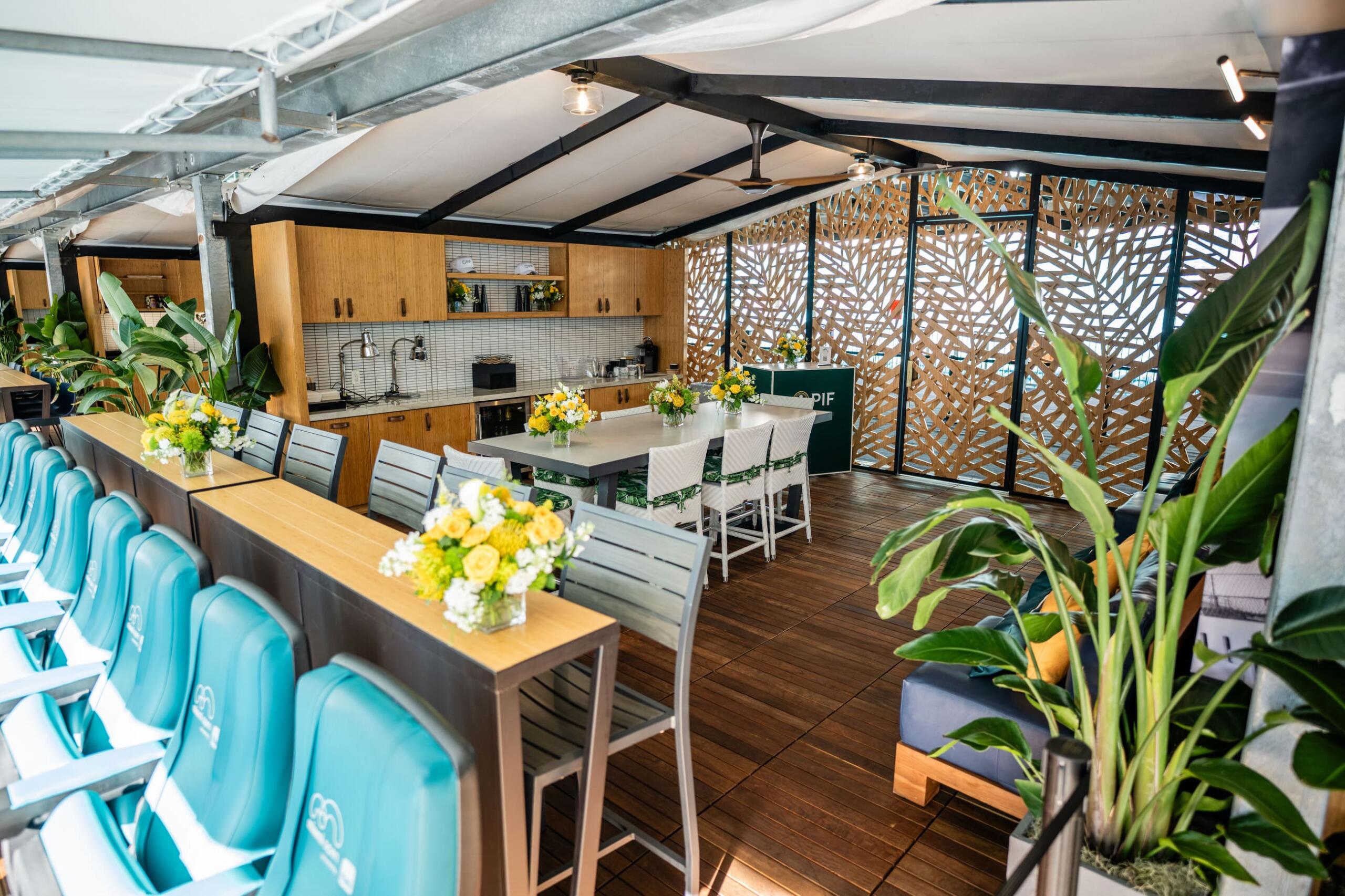 Miami Open - Cabana Suites