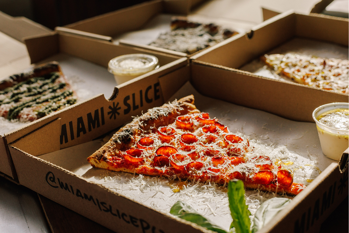 pizza from miami slice