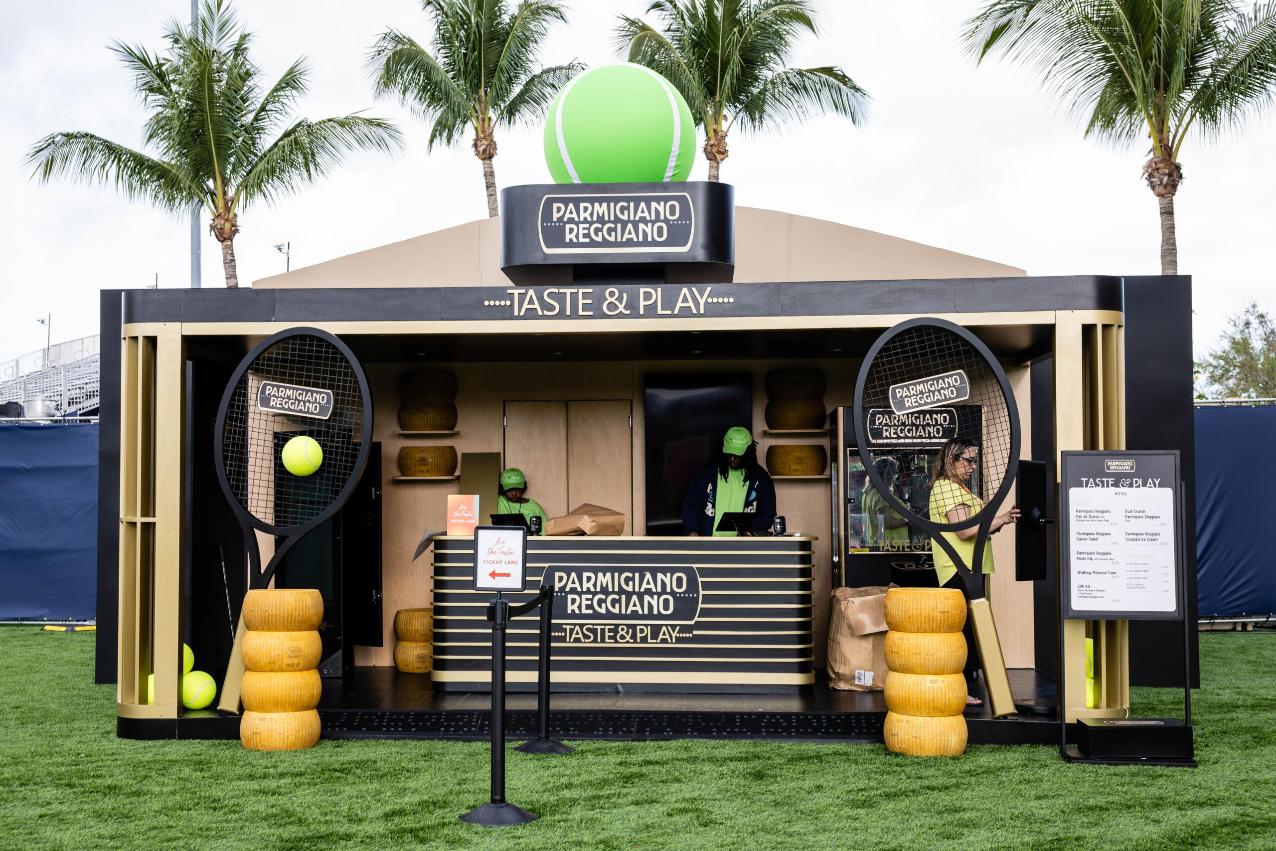 Parmigiano Reggiano Taste & Play is the heartbeat of activities for Italian Heritage Day.