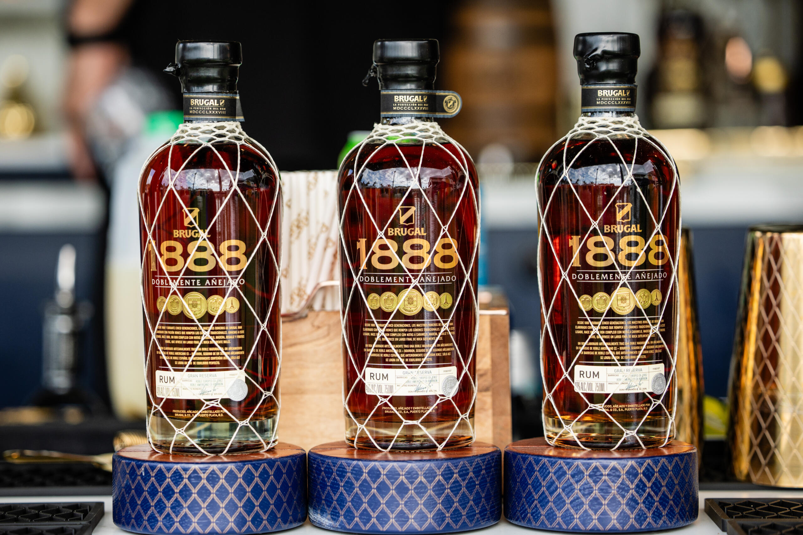 Brugal Rum - family made since 1888