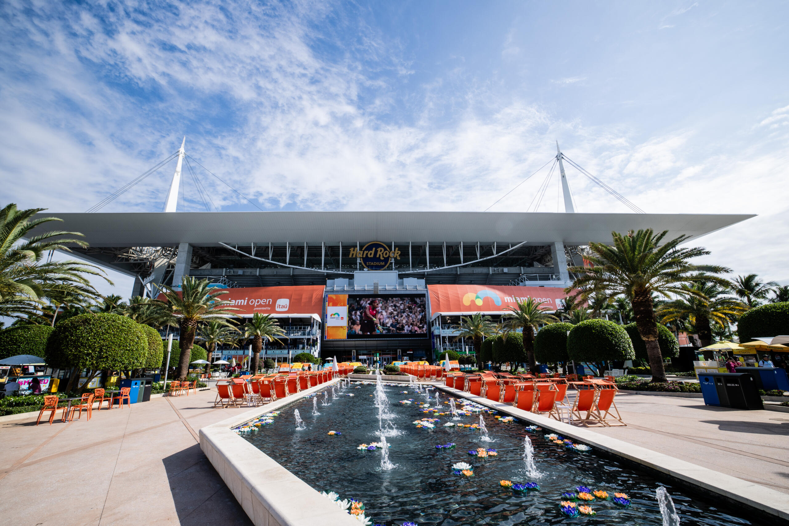 Miami Open campus grounds