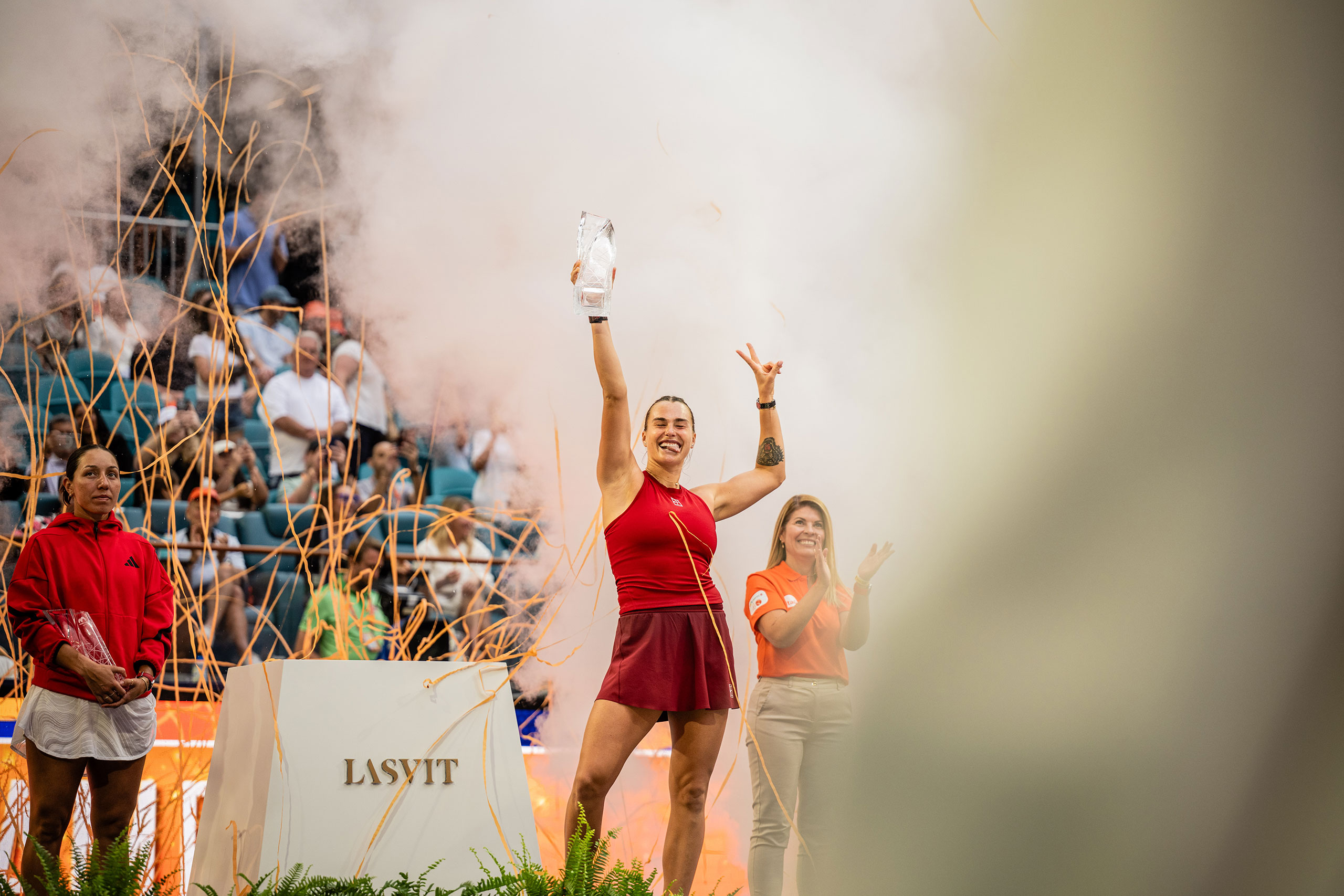 2025 Miami Open Women’s Singles Champion