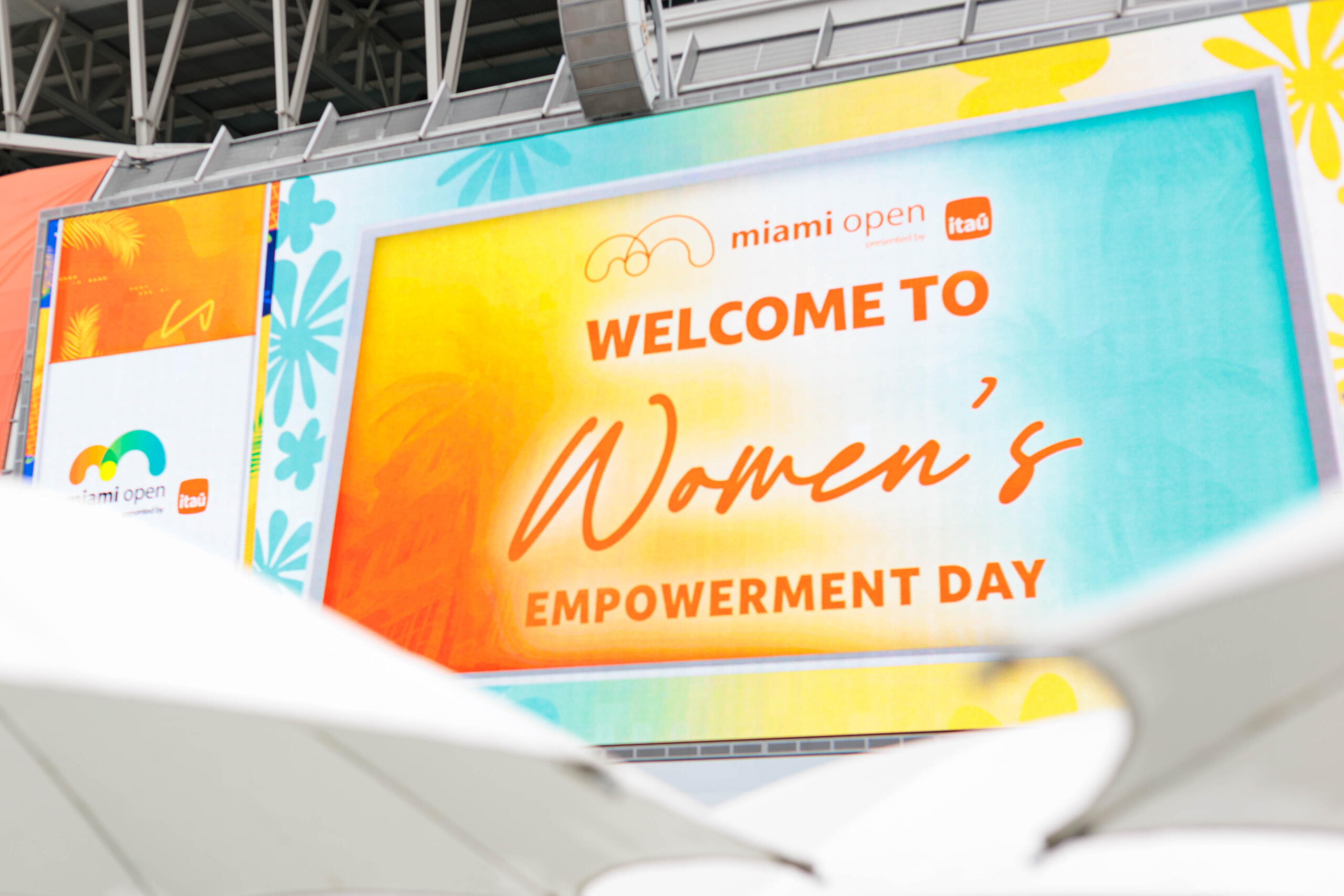 Welcome to Women's Empowerment Day at the 2026 Miami Open.