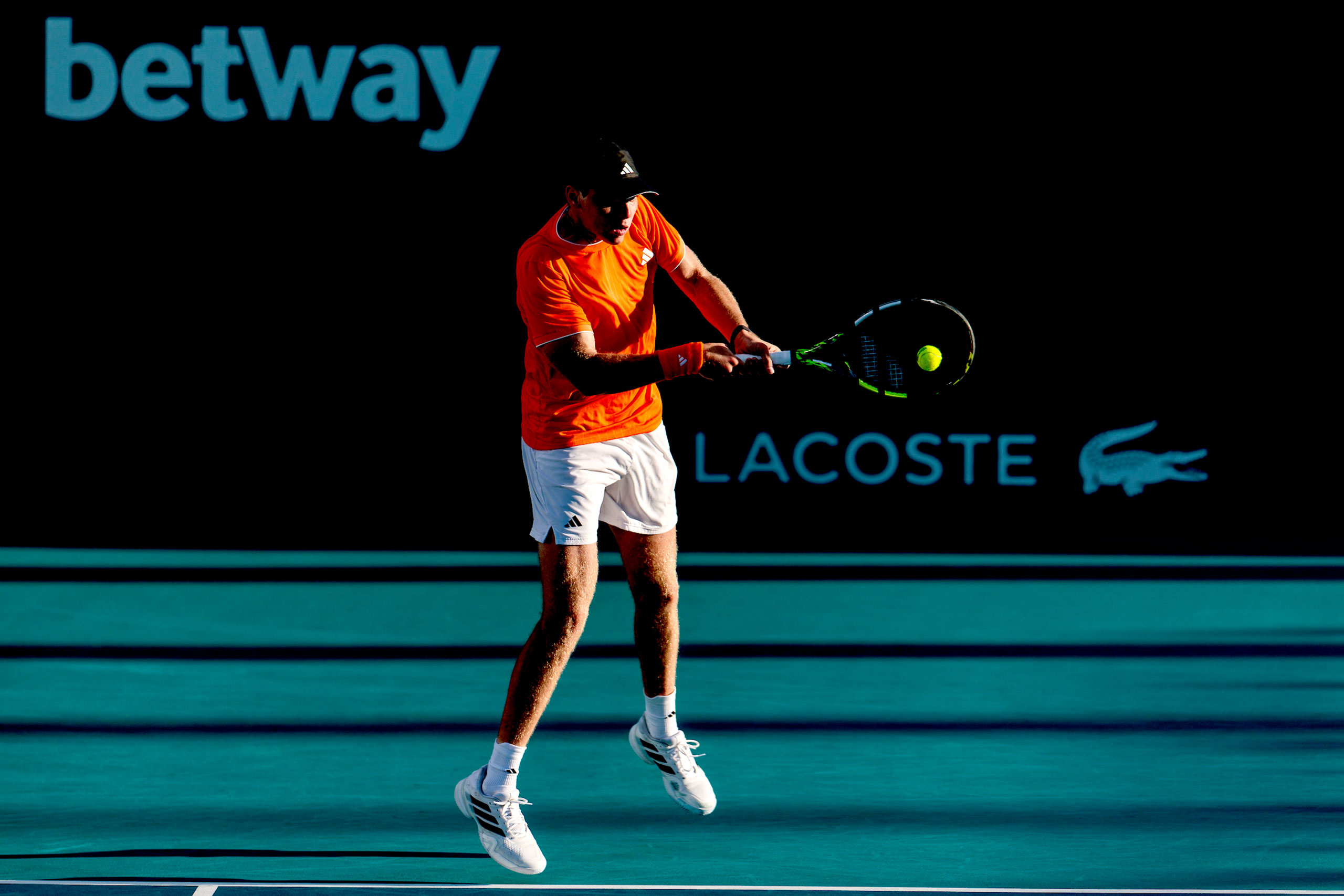 During the 2026 Miami Open at Hard Rock Stadium on March 21, 2026 in Miami Gardens (Photo by Tomas Diniz Santos/South Florida Stadium)