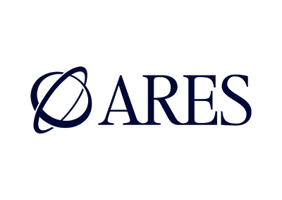 Logo for Ares Management