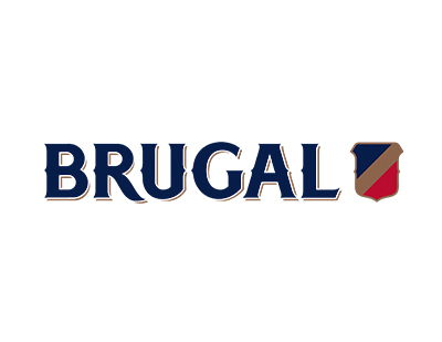 Brugal rum logo