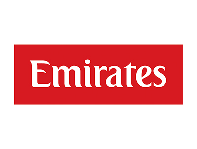 Logo for Emirates airline 