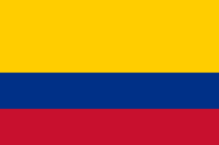 Flag_of_Colombia.svg The flag of Croatia.