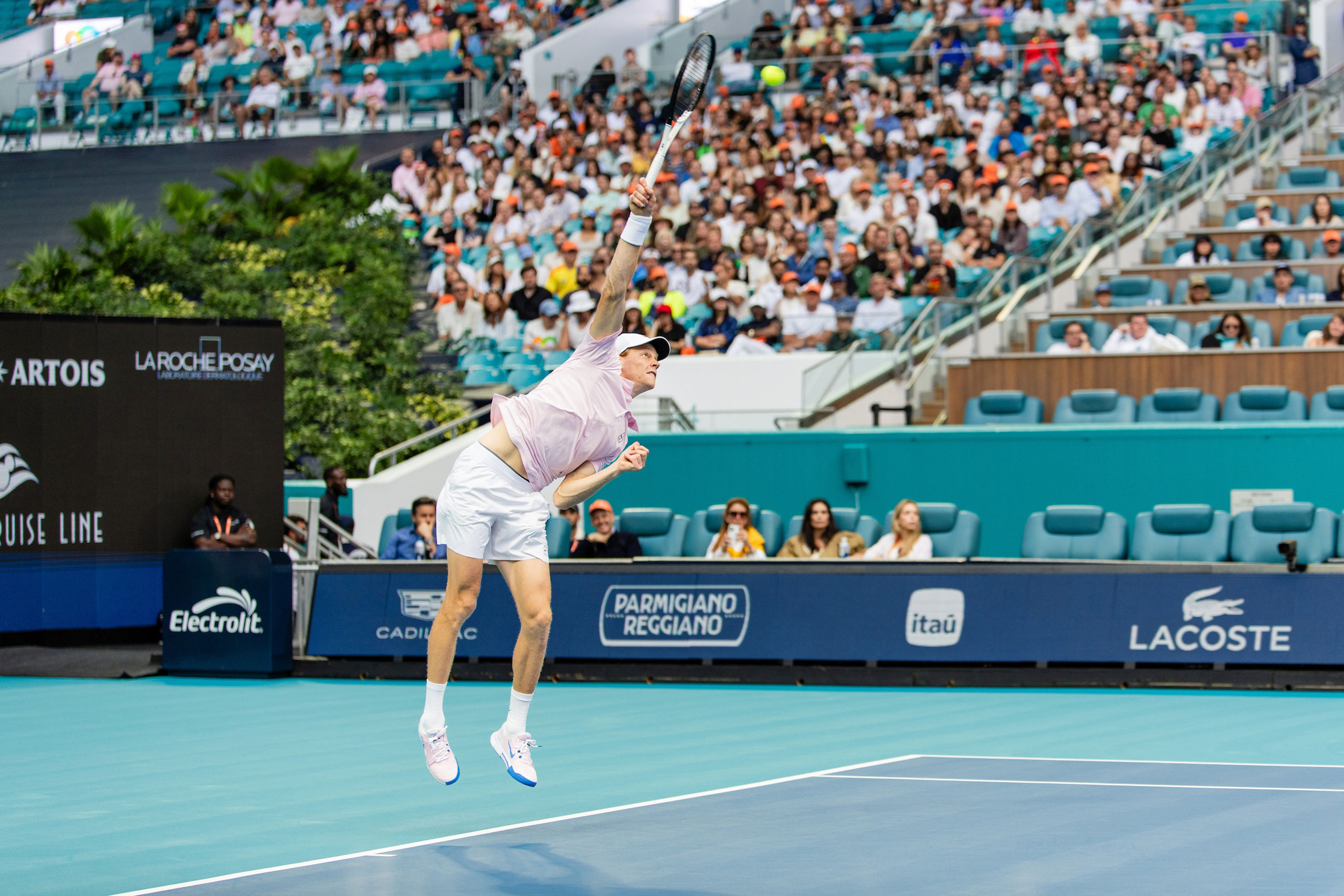 During the 2026 Miami Open at Hard Rock Stadium on March 29, 2026 in Miami Gardens (Photo by Bri Ali/South Florida Stadium)