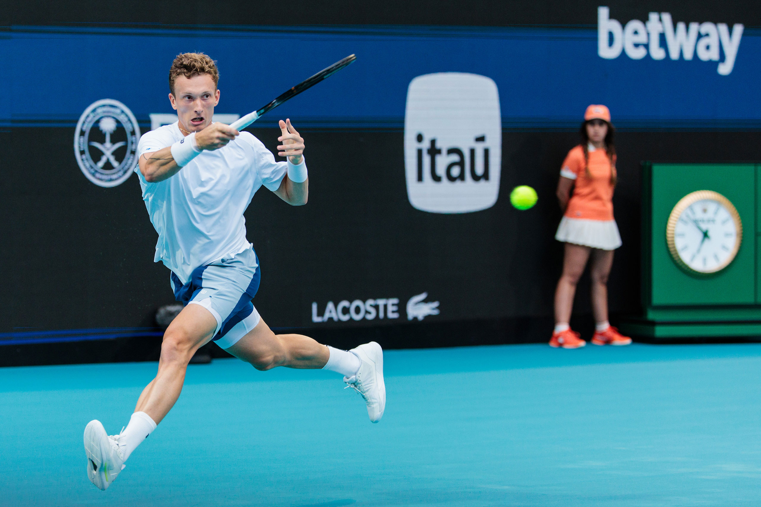 During the 2026 Miami Open at Hard Rock Stadium on March 29, 2026 in Miami Gardens (Photo by Bri Ali/South Florida Stadium)