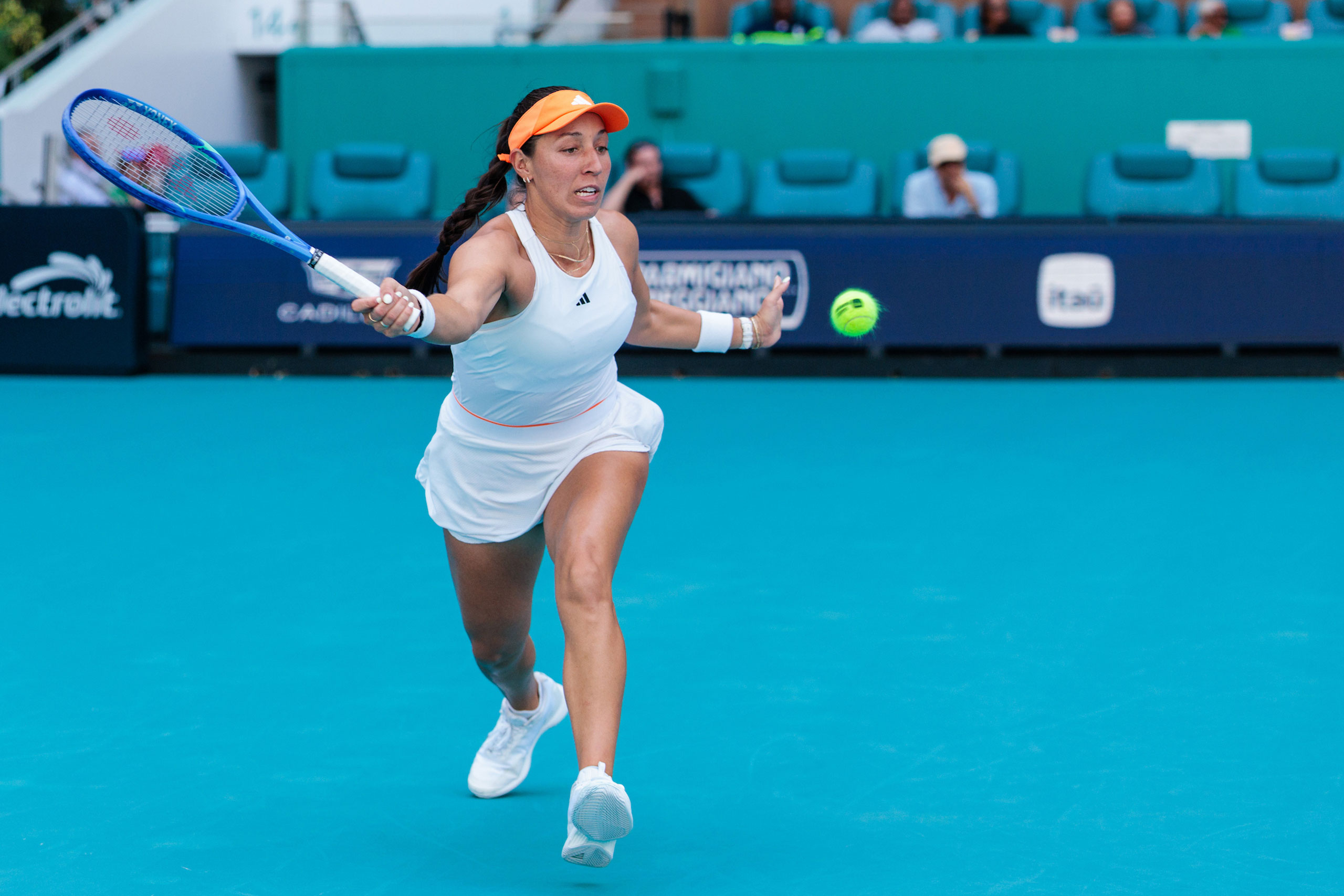 During the 2026 Miami Open at Hard Rock Stadium on March 25, 2026 in Miami Gardens (Photo by Tomas Diniz Santos/South Florida Stadium)