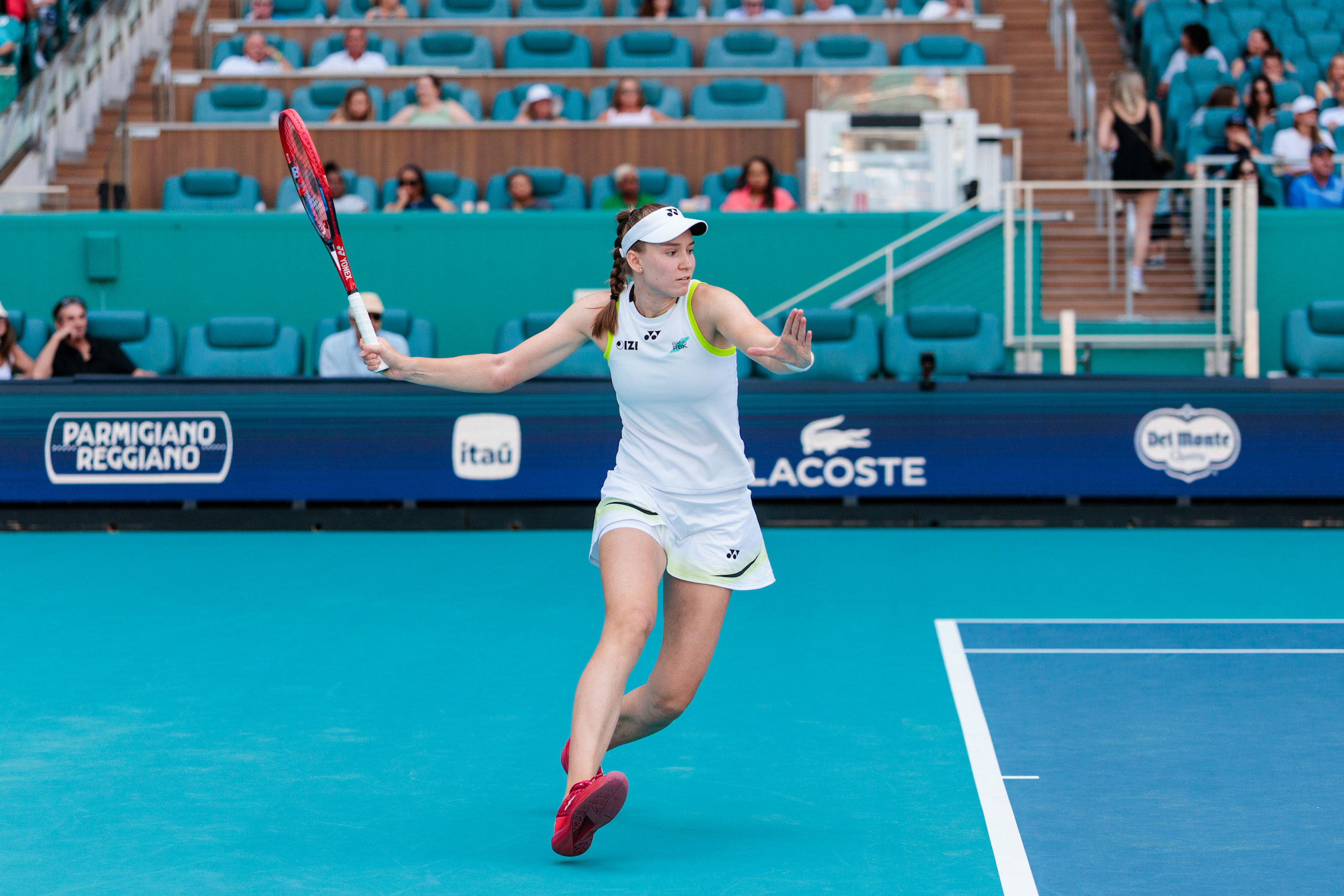 During the 2026 Miami Open at Hard Rock Stadium on March 25, 2026 in Miami Gardens (Photo by Tomas Diniz Santos/South Florida Stadium)