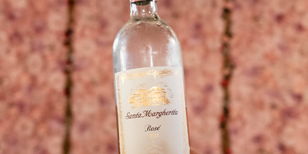 Santa Margherita rose bottle